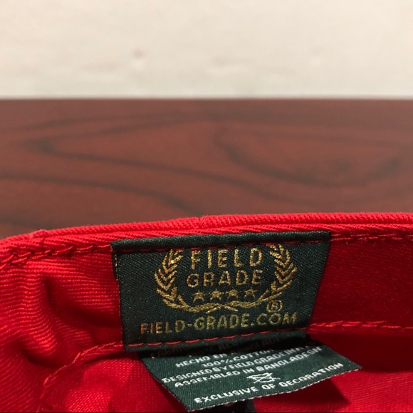 Field Grade, NASA 50th Anniversary, Distressed Hat - Picture 10 of 11